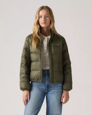 Levis Willa Down Packable Jacket - Ivy Green