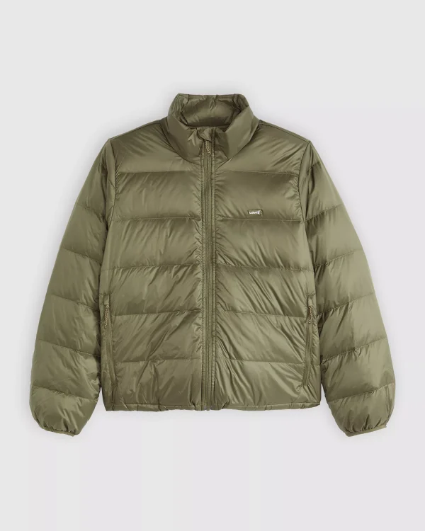 Levis Willa Down Packable Jacket - Ivy Green - Image 2