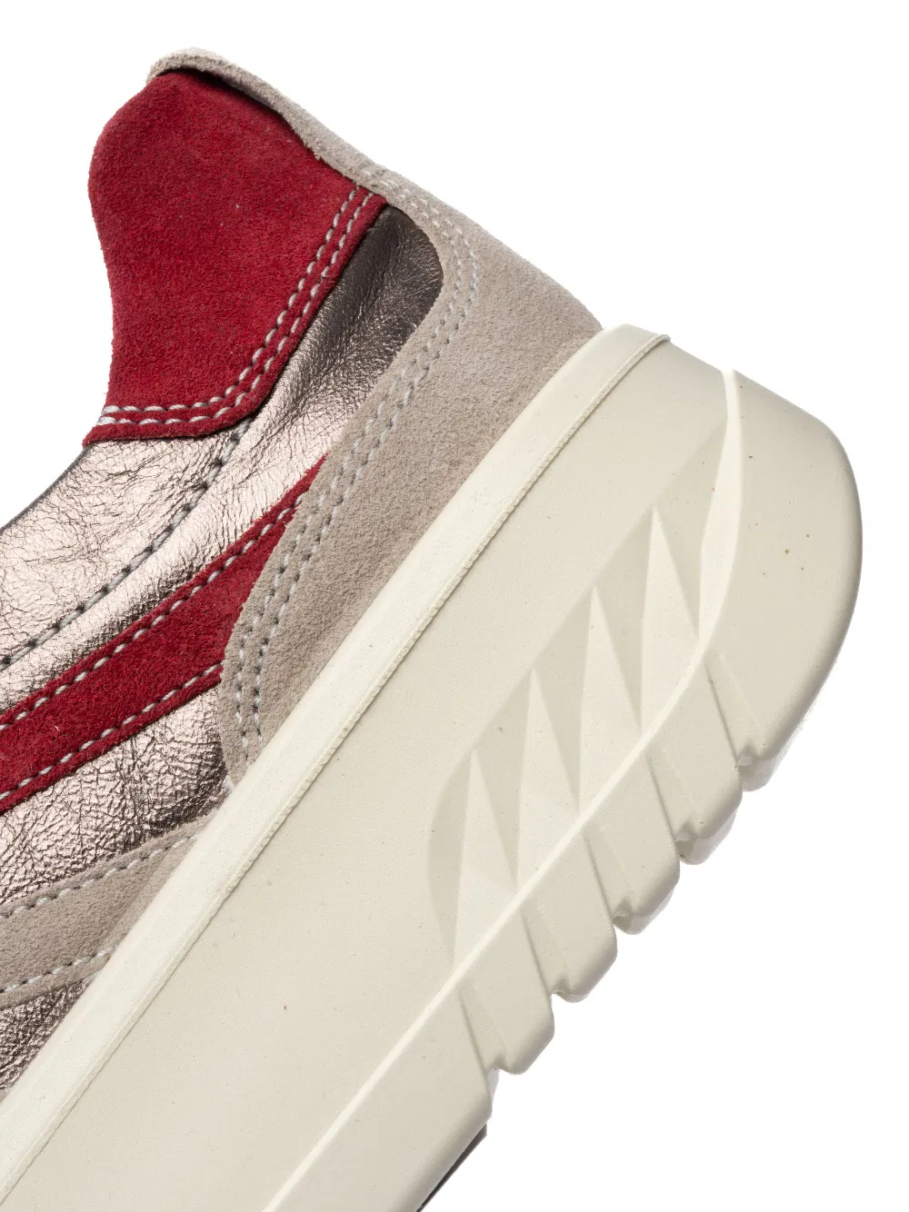 Ara Monaco Trainers - Cashmere/Wildberry - Image 3