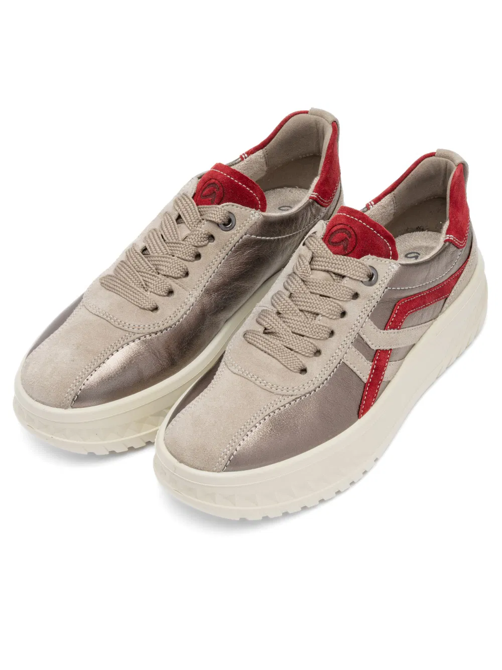 Ara Monaco Trainers - Cashmere/Wildberry - Image 4