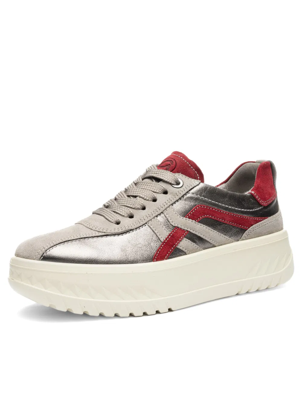 Ara Monaco Trainers - Cashmere/Wildberry