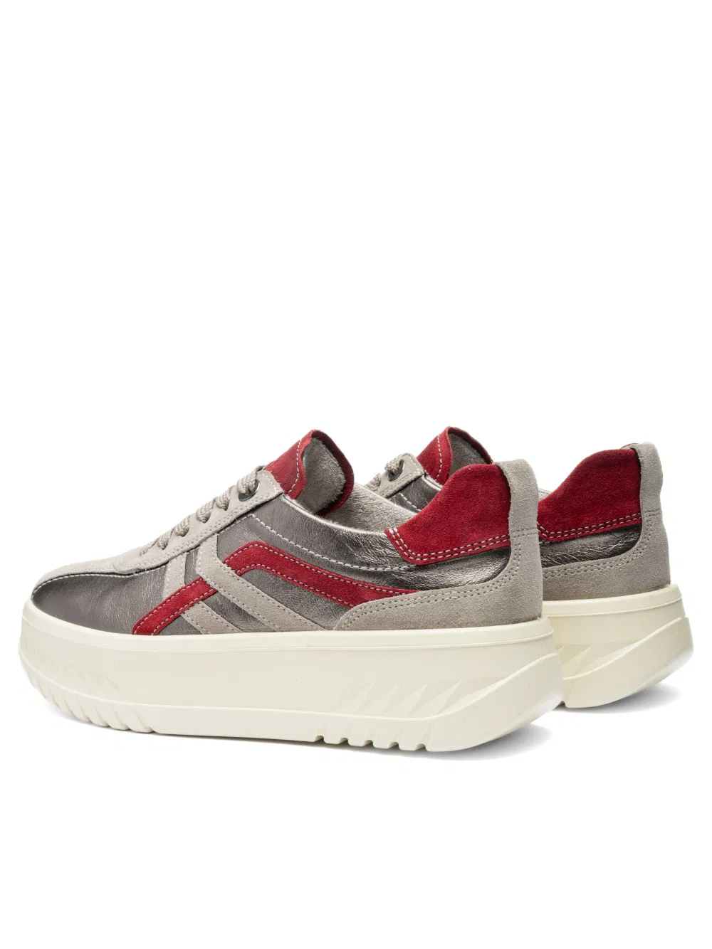 Ara Monaco Trainers - Cashmere/Wildberry - Image 5