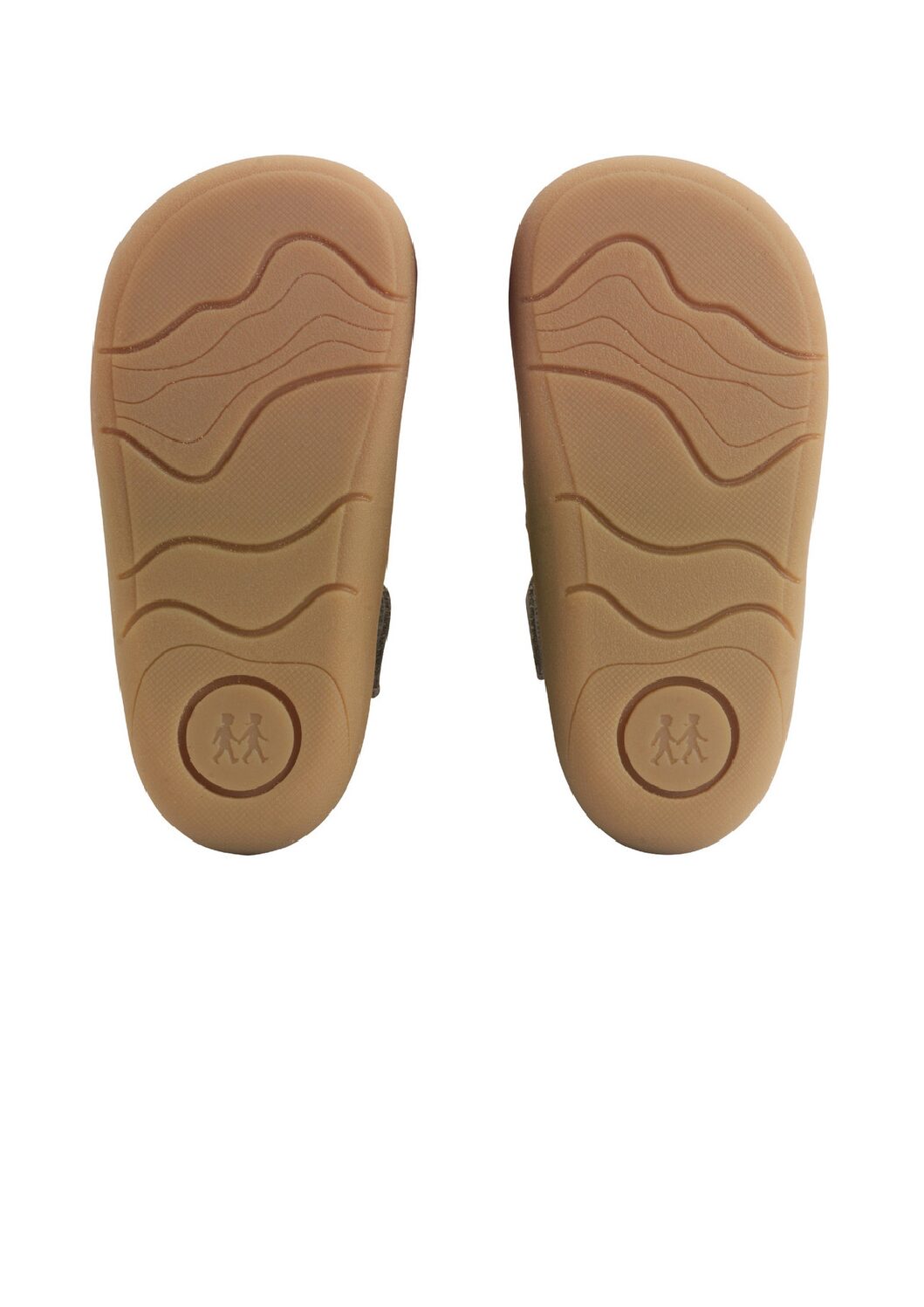 Start Rite Little Chelsea  - Taupe Pearlised Leather/Gold - Image 4