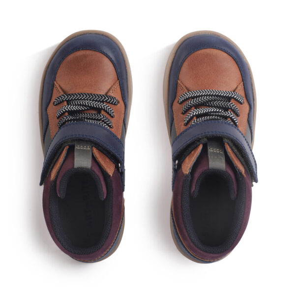 Start rite Orbit Ankle Boots - Multi Leather / Nubuck - Image 3