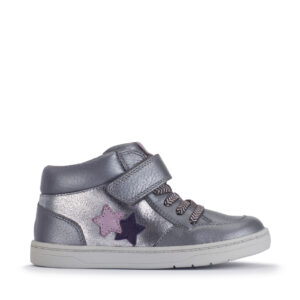 Start Rite Orbit Ankle Boots - Slate Grey Pearlised Leather