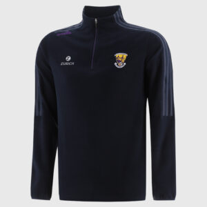 O'Neills Wexford GAA Hydra Half Zip Fleece - Marine / Purple
