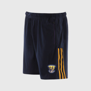 O'Neills Wexford Poly Training Shorts - Marine/Amber/Purple