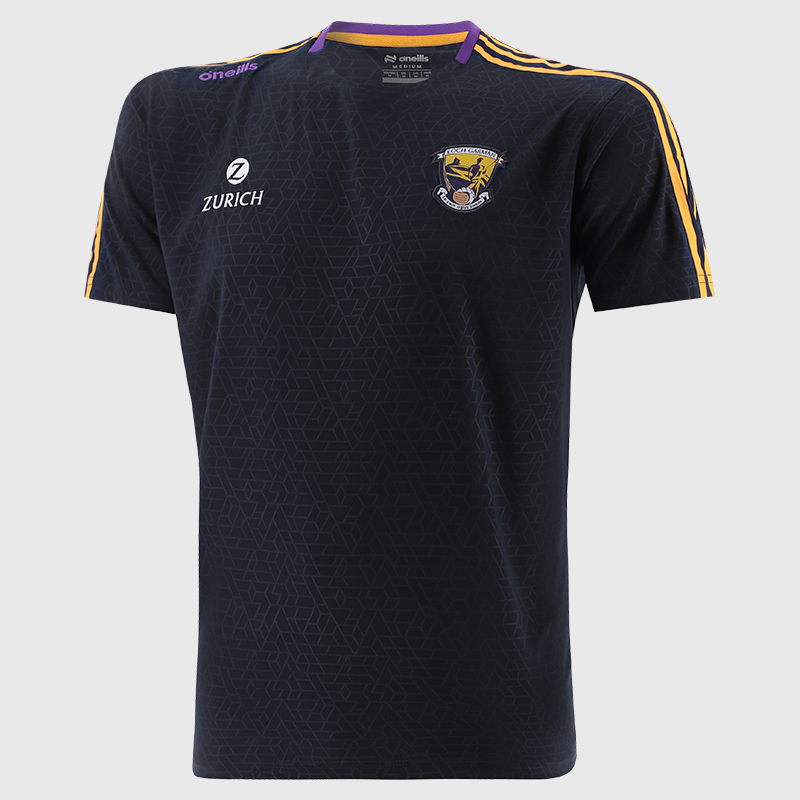 O'Neills Wexford GAA Hydra T-Shirt - Marine / Amber / Purple