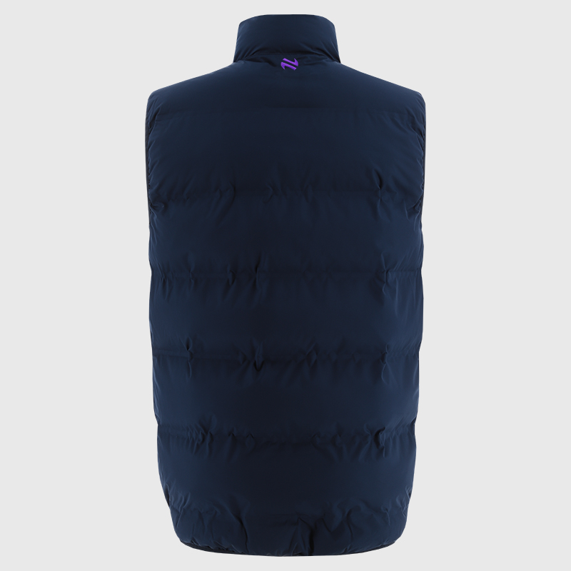 O'Neills Hydra Wexford Padded Gilet - Marine/Purple - Image 2