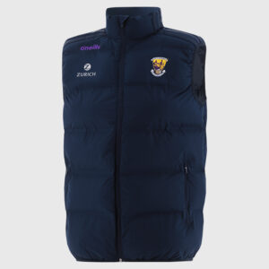 O'Neills Hydra Wexford Padded Gilet - Marine/Purple