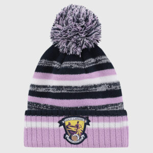 O'Neills Wexford Knitted Bobble Hat - Marine/Pink/White