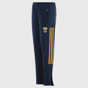 O'Neills Wexford GAA Hydra Brushed Skinny Tracksuit Bottoms - Marine / Amber / Purple