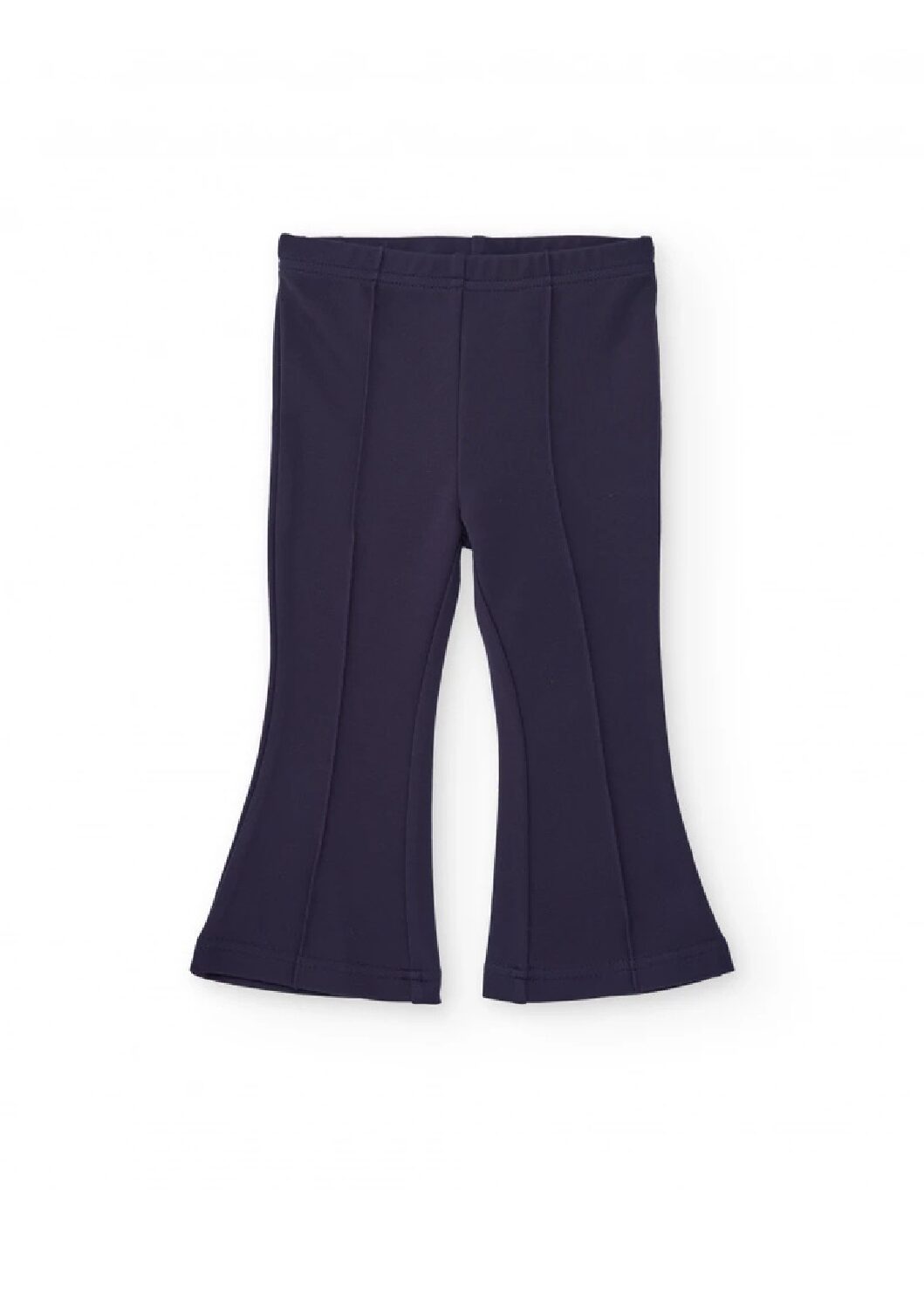 Tuctuc Girl Cream /Multi Heart With Navy Flare Set - Image 3