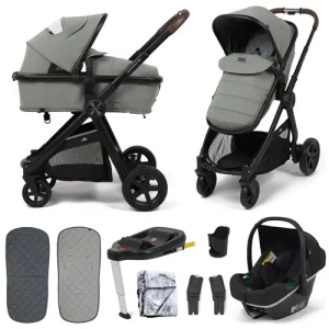 Babylo Panorama XTi 2-in-1 Travel System - Green