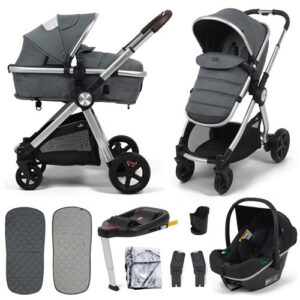 Babylo Panorama XTi 2-in-1 Travel System - Grey