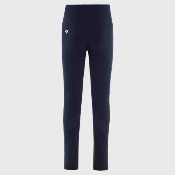O'Neills Kids' Hydra Full Length Leggings - Marine / White / Pink - Image 3