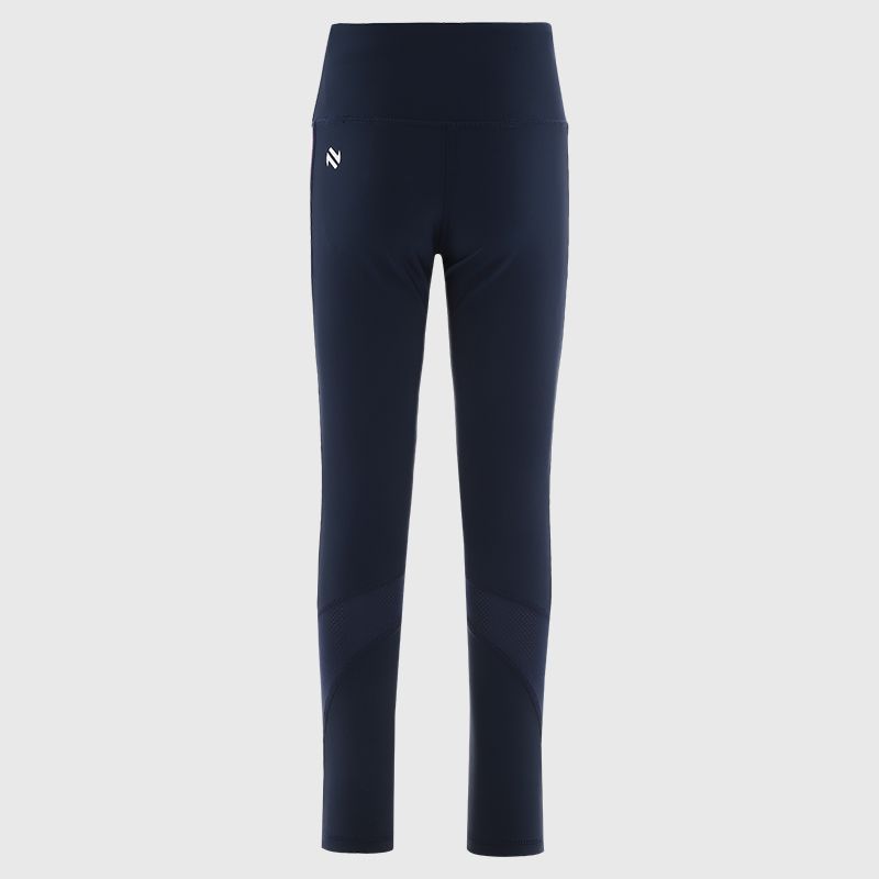 O'Neills Kids' Hydra Full Length Leggings - Marine / White / Pink - Image 3