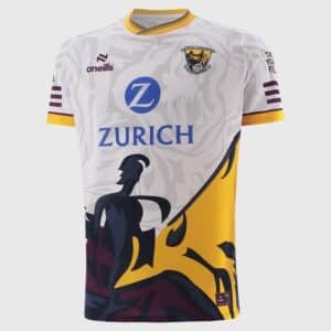 O'Neills Wexford GAA Short Sleeve Training Top 2026 - White