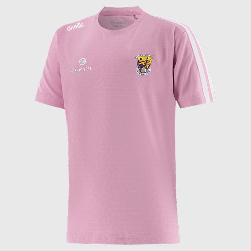 O'Neills Wexford GAA Hydra T-Shirt Pink / White