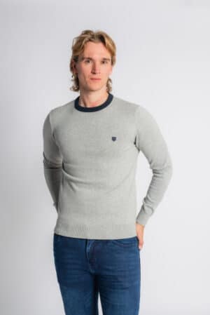 XV Kings Abbotsdale Half Zip - Smokeless