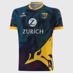 O'Neills Wexford GAA Short Sleeve Training Top 2026 - Navy Player Fit